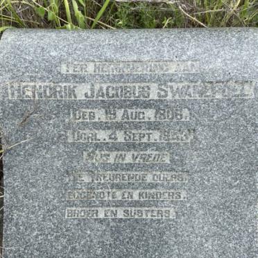SWANEPOEL Hendrik Jacobus ?-1943