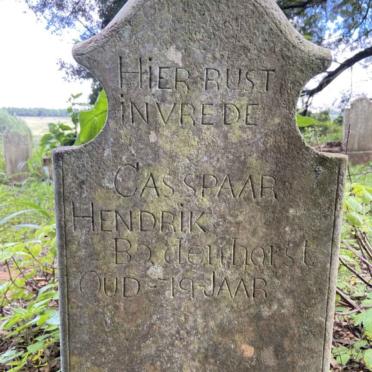 BADENHORST Casspaar Hendrik