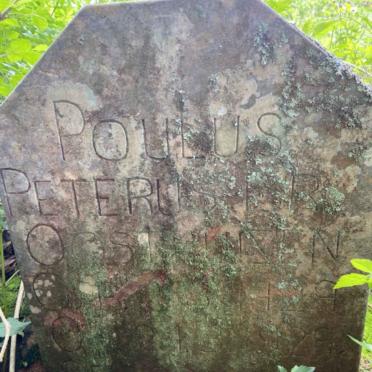 OOSTHUIZEN Poulus Peterus 1929-1929