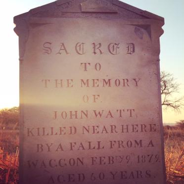 WATT John -1879