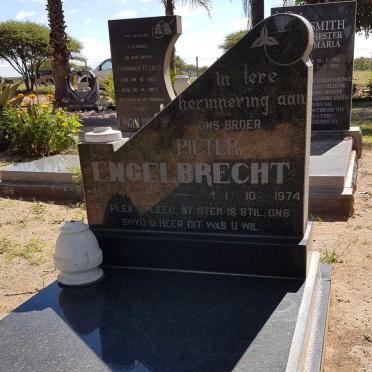 ENGELBRECHT Pieter 1953-1974