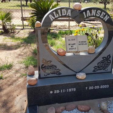 JANSEN Alida 1979-2003