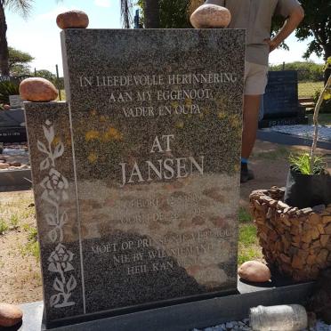 JANSEN At 1909-1995