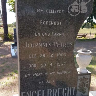 ENGELBRECHT Johannes Petrus 1907-1967