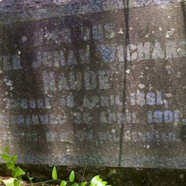 NAUDE Pieter Johan Wichardt 1861-1901