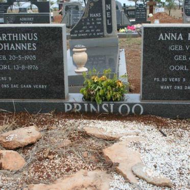 PRINSLOO Marthinus Johannes 1905-1976 &amp; Anna Elizabeth VERMAAK 1909-1987