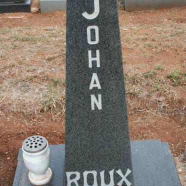 ROUX Johan 1959-1981