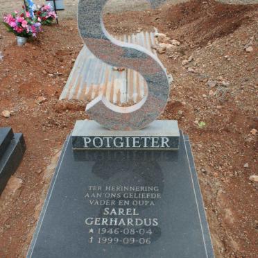 POTGIETER Sarel Gerhardus 1946-1999