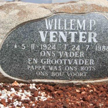 VENTER Willem P. 1924-1988