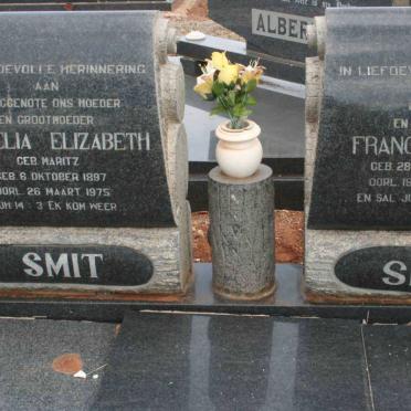 SMIT Francois Alwyn 1904-1975 &amp; Cornelia Elizabeth MARITZ 1897-1995