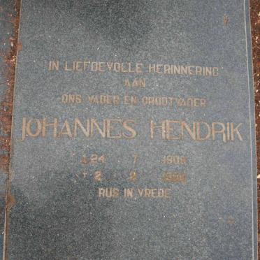 LANGE Johannes Hendrik, de 1906-19??