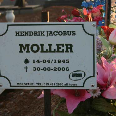 MOLLER Hendrik Jacobus 1945-2006