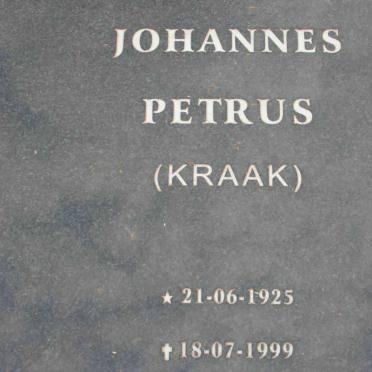 PIENAAR Johannes Petrus 1925-1999 &amp; Margaretha Albertha VIVIERS 1940-