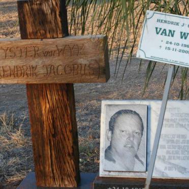 WYK Hendrik Jacobus, van 1967-2005