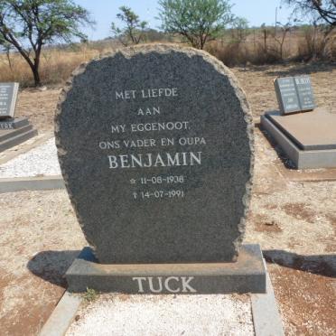 TUCK Benjamin 1938-1991