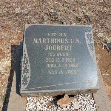 JOUBERT Marthinus C.N. 1909-1982