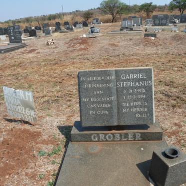 GROBLER Gabriël Stephanus 1915-1994