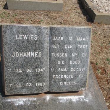 ? Lewies Johannes 1947-1983