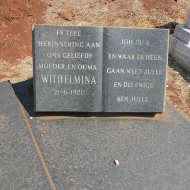 PRINSLOO Gerhardus Cornelis 1912-1980 &amp; Wilhelmina 1920-