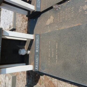 SMIT Johannes Marthinus 1929- &amp; Elizabeth Alida 1935-