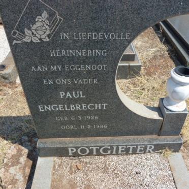 POTGIETER Paul Engelbrecht 1926-1986