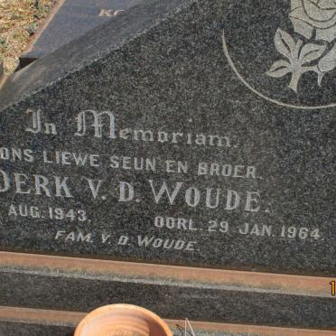 WOUDE Derk, v.d. 1943-1964