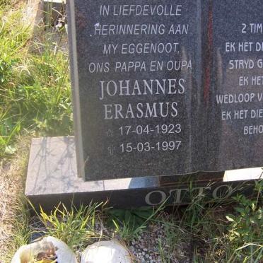 OTTO Johannes Erasmus 1923-1997