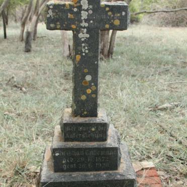 ENDEMANN Christian 1872-1926
