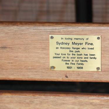 FINE Sidney Meyer 1921-1988