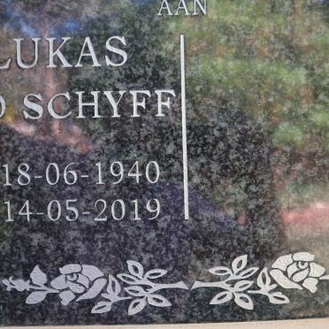 SCHYFF Lukas, v.d. 1940-2019