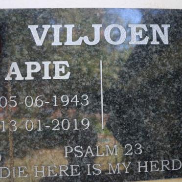 VILJOEN Apie 1943-2019