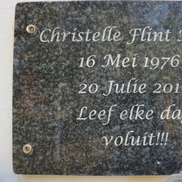 KOTZÉ Christelle Flint 1976-2016