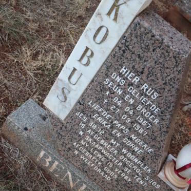 BENEKE Kobus 1967-1987