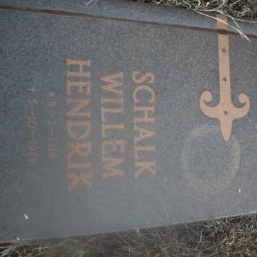 ENGELBRECHT Schalk Willem Hendrik 1918-1979