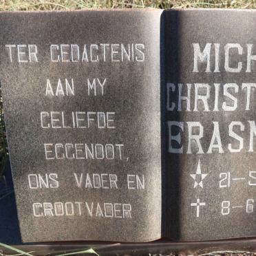 ERASMUS Michiel Christiaan 1931-1994