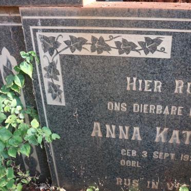 ENGELBRECHT Adriaan Josua 1918-1961 &amp; Anna Katrina 1926-