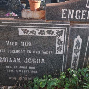 ENGELBRECHT Adriaan Josua 1918-1961 &amp; Anna Katrina 1926-