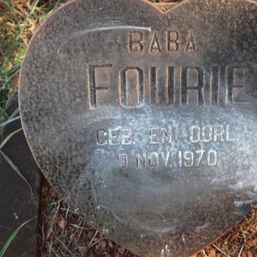 FOURIE 1970-1970