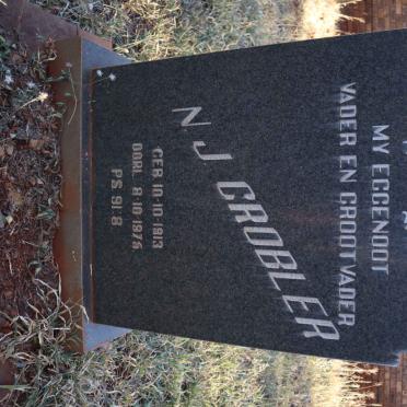 GROBLER N.J. 1913-1975
