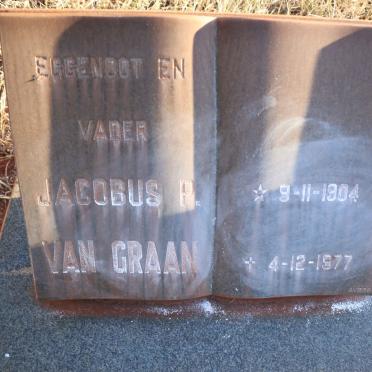 GRAAN Jacobus P., van 1904-1977