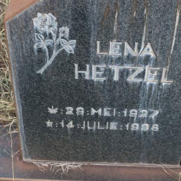 HETZEL Lena 1927-1998