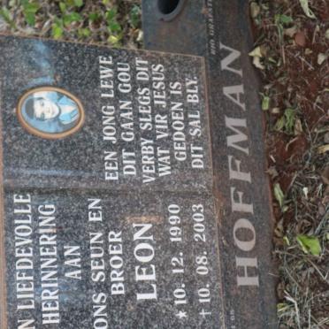 HOFFMAN Leon 1990-2003