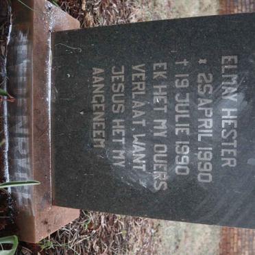 HEYDENRYCH Elmay Hester 1990-1990
