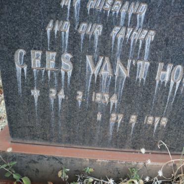 HOF Gees, van't 1934-1978