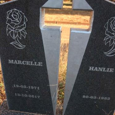 HARINGTON Marcelle 1971-2017 :: HARINGTON Hanlie 1963-