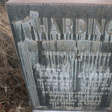 HARDING Richard Conrad 1918-1995 &amp; Maria Elizabeth HAARHOFF 1912-1997