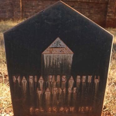 HARMSE Maria Elisabeth 1891-1954