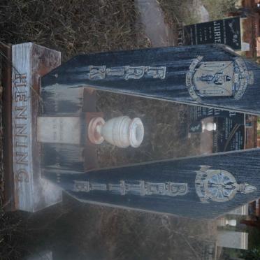 HENNING Frik 1937-1981 &amp; Bettie 1936-1981