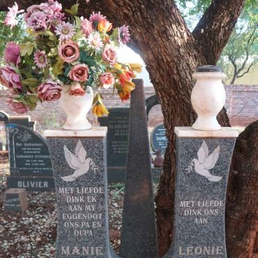HEFER Manie 1962-2014 &amp; Leonie 1968-