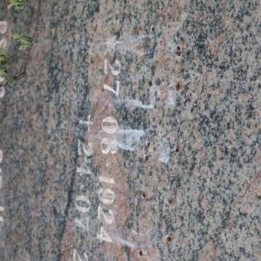 HOFFMAN Koos 1913-1994 &amp; ? 1924-2003